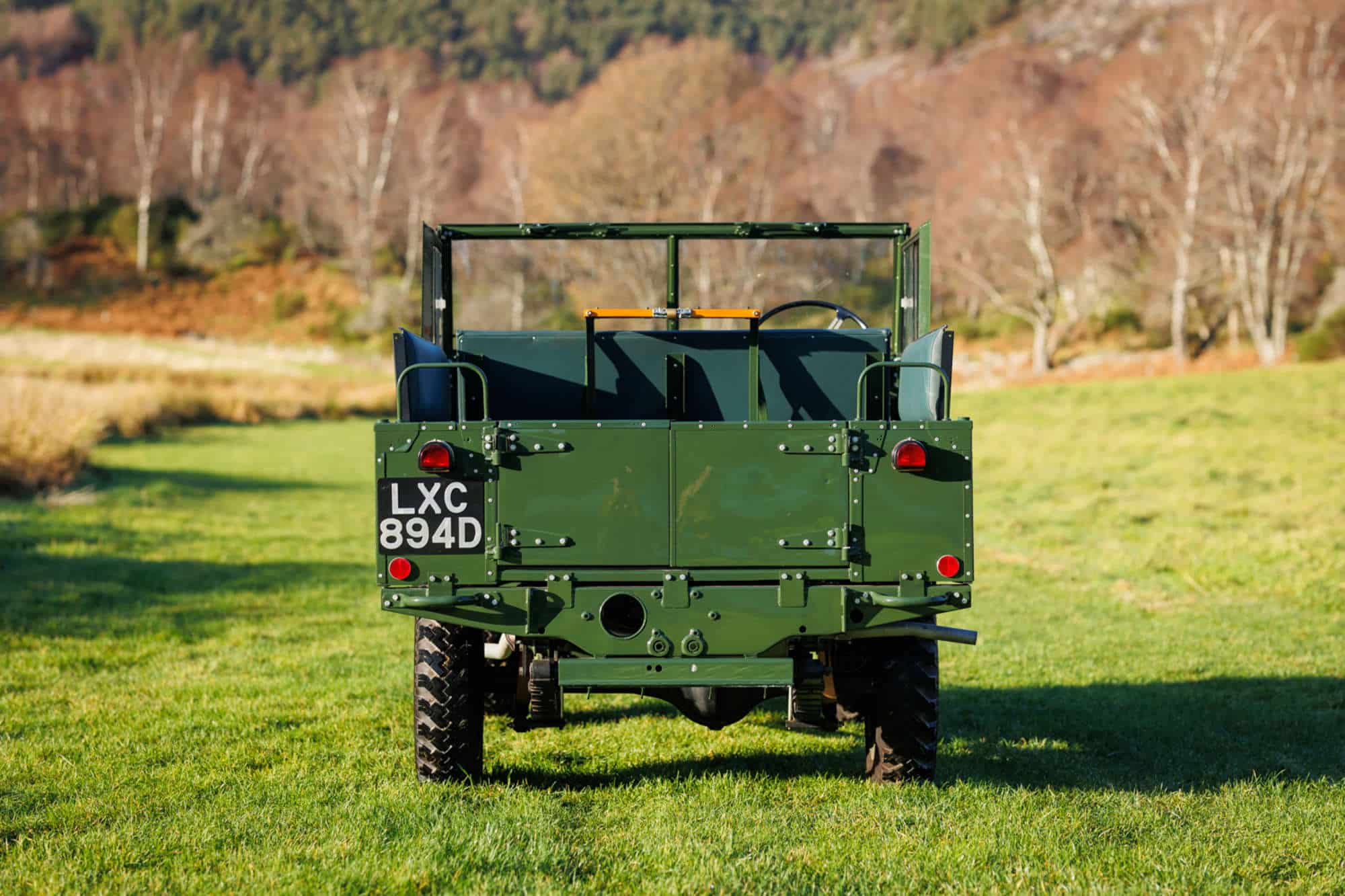 Queen Elizabeth's 1953 Land Rover