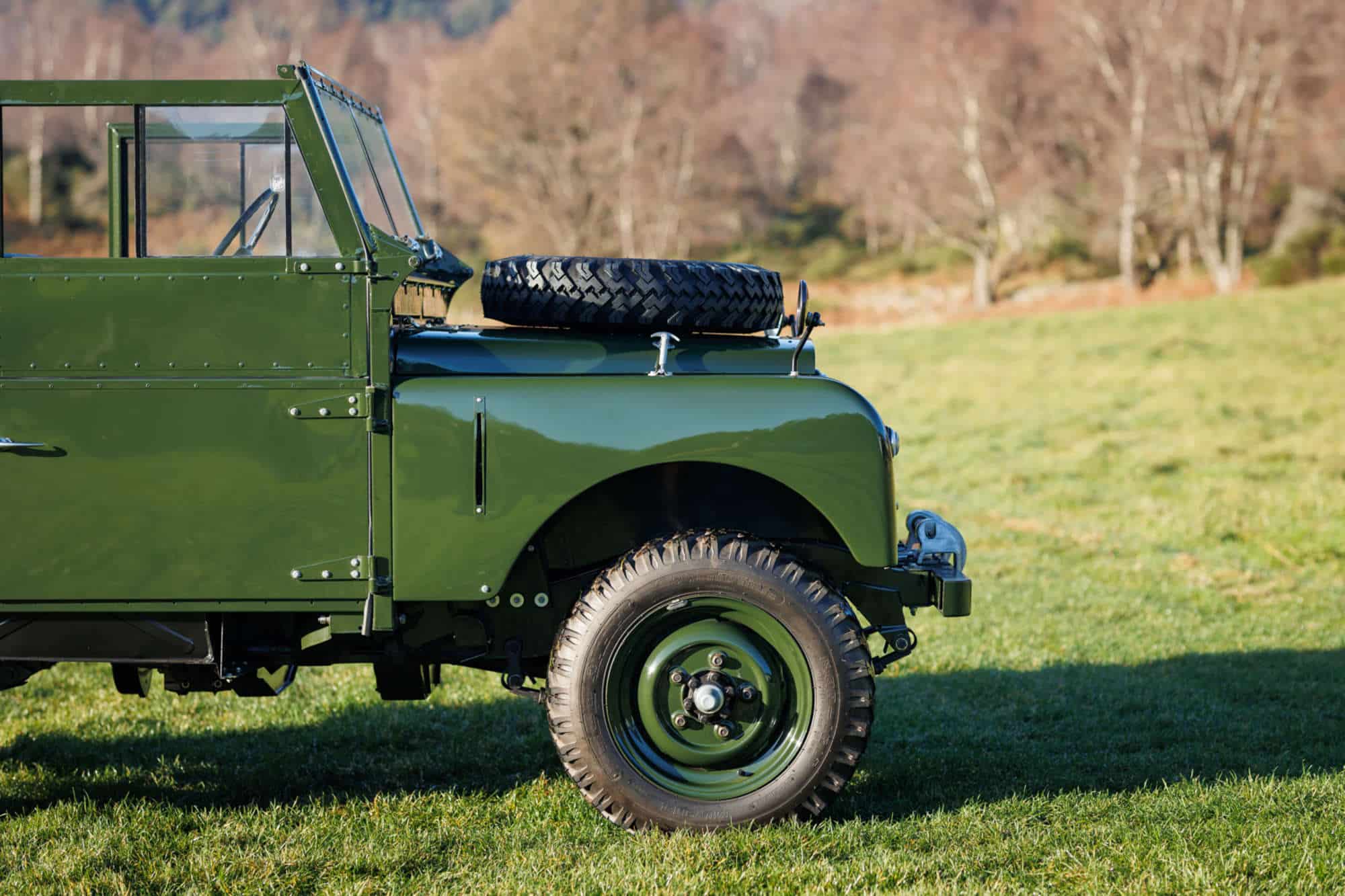 Queen Elizabeth's 1953 Land Rover