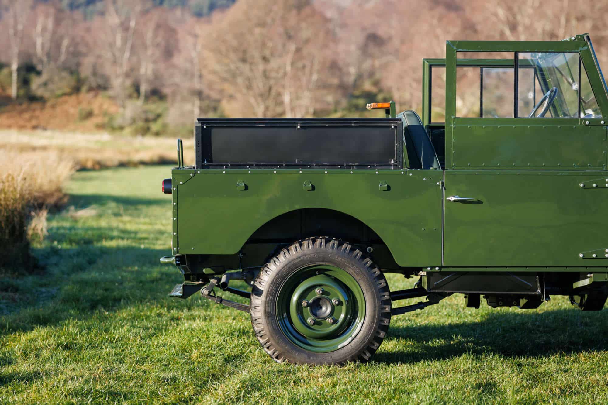 Queen Elizabeth's 1953 Land Rover