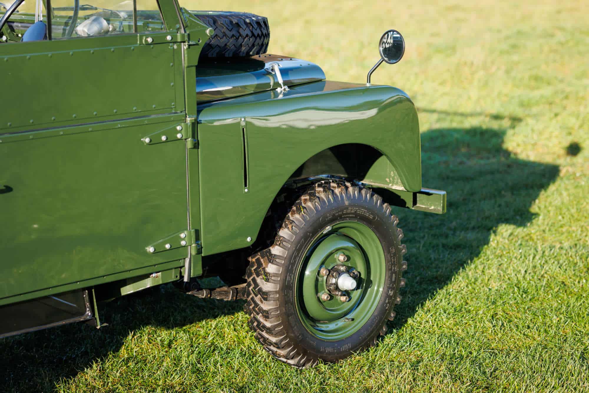 Queen Elizabeth's 1953 Land Rover