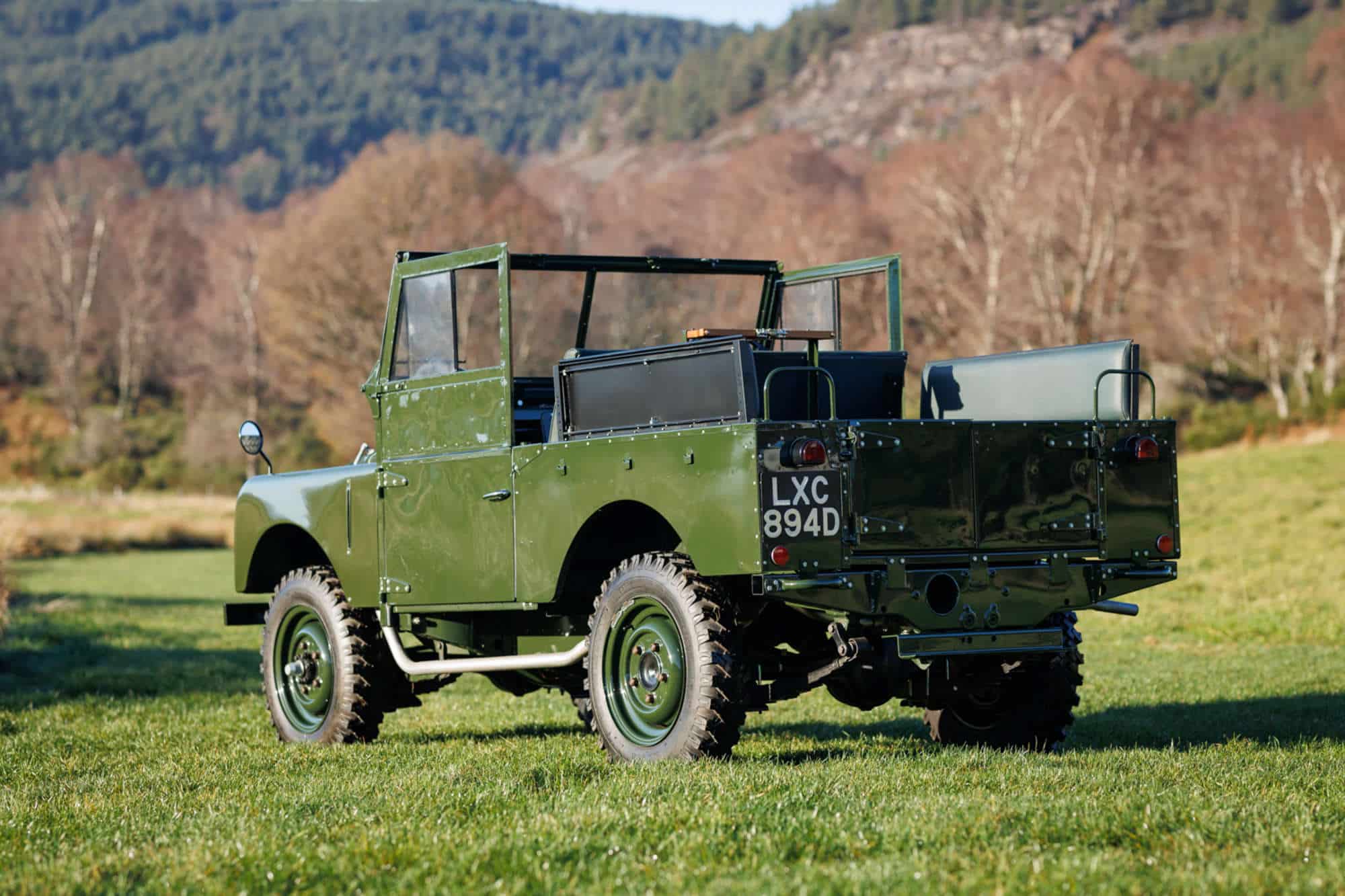 Queen Elizabeth's 1953 Land Rover