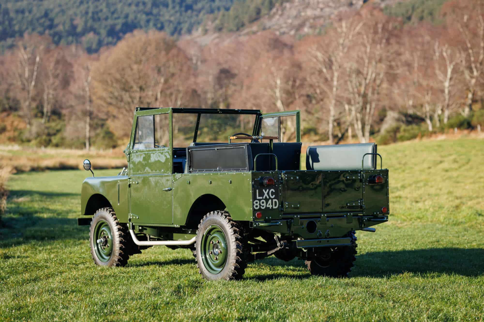 Queen Elizabeth's 1953 Land Rover