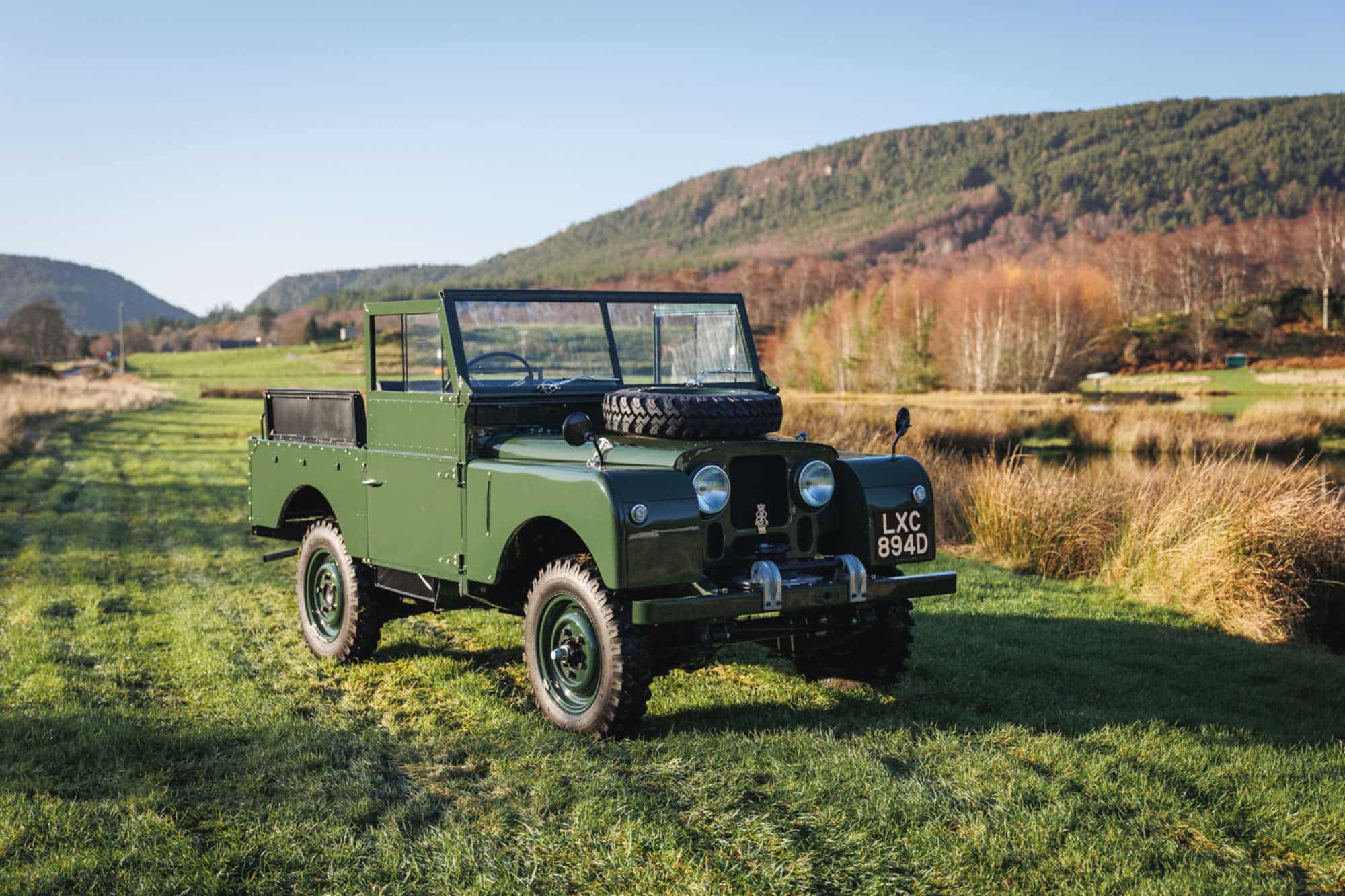 Queen Elizabeth's 1953 Land Rover