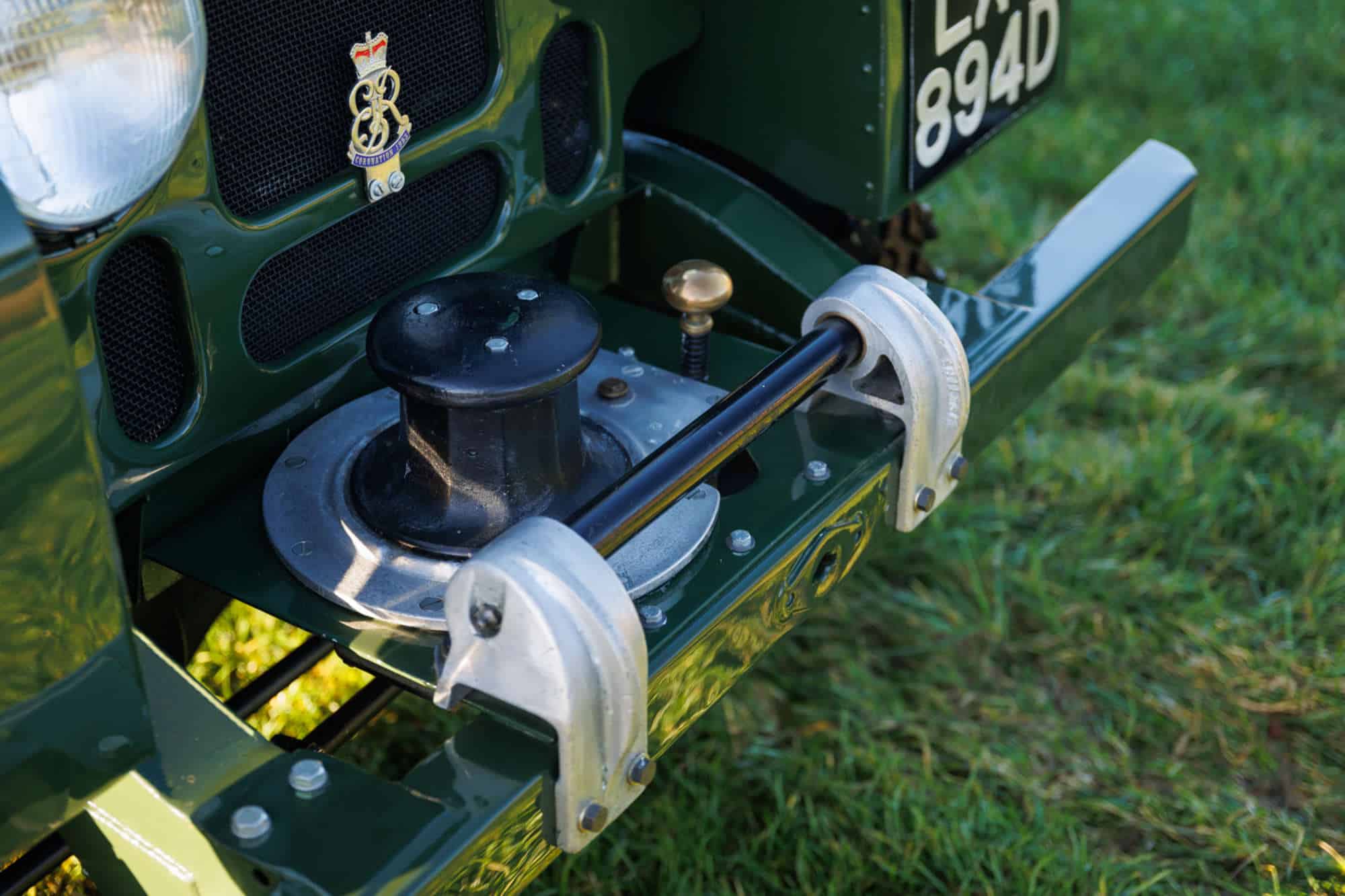 Queen Elizabeth's 1953 Land Rover