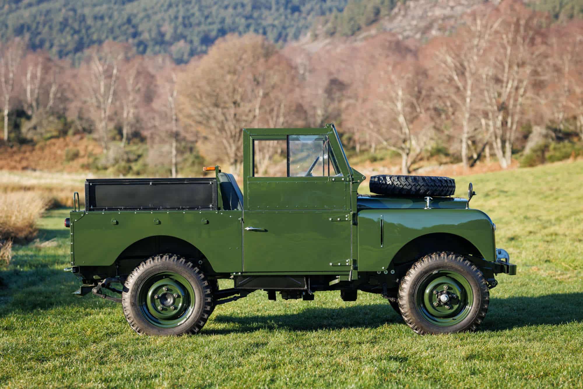 Queen Elizabeth's 1953 Land Rover