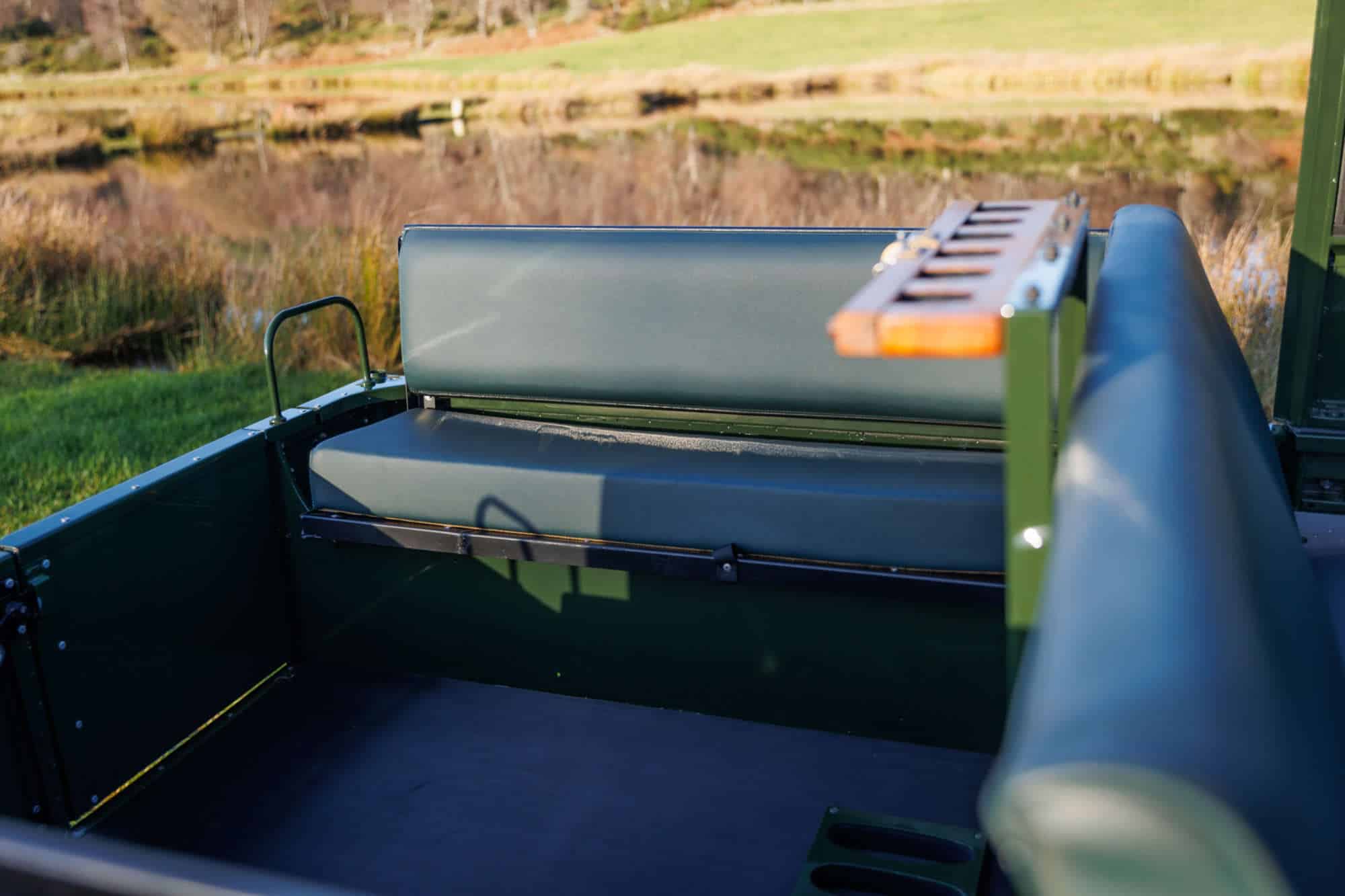 Queen Elizabeth's 1953 Land Rover