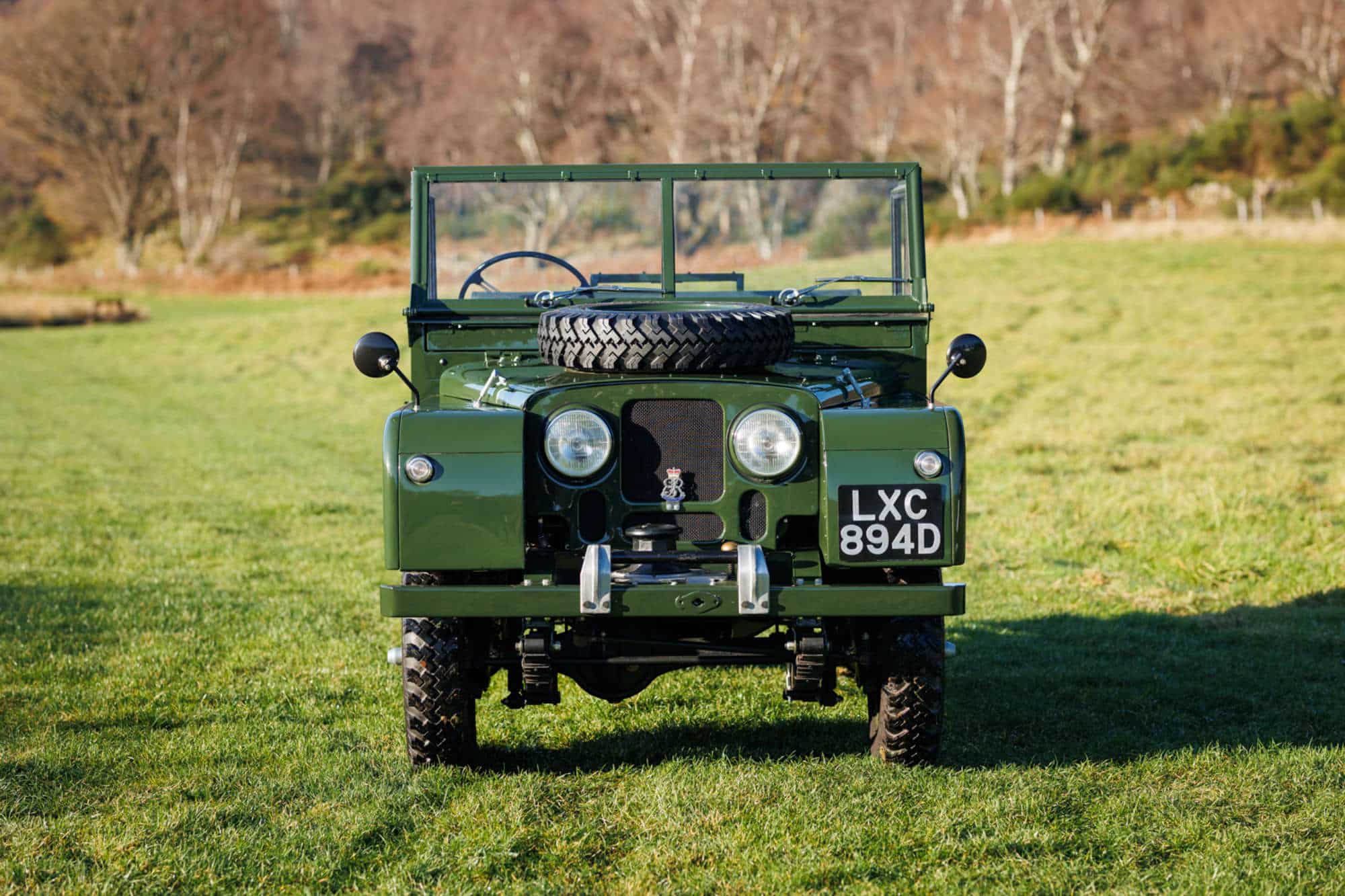 Queen Elizabeth's 1953 Land Rover