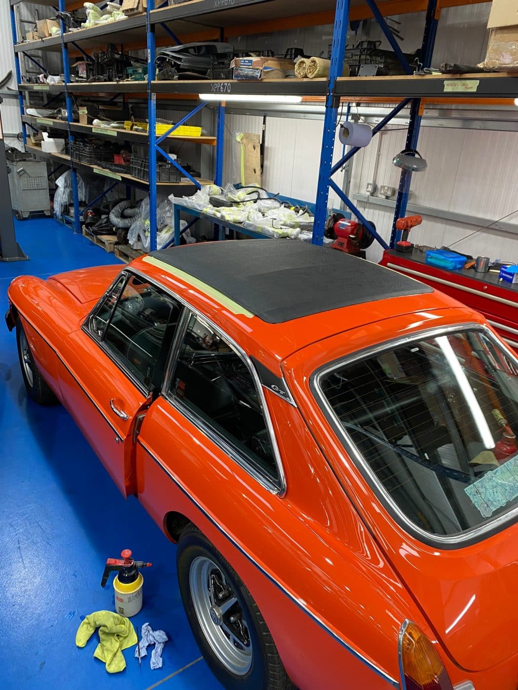 10012023 1978 MGB GT Sunroof 49 1
