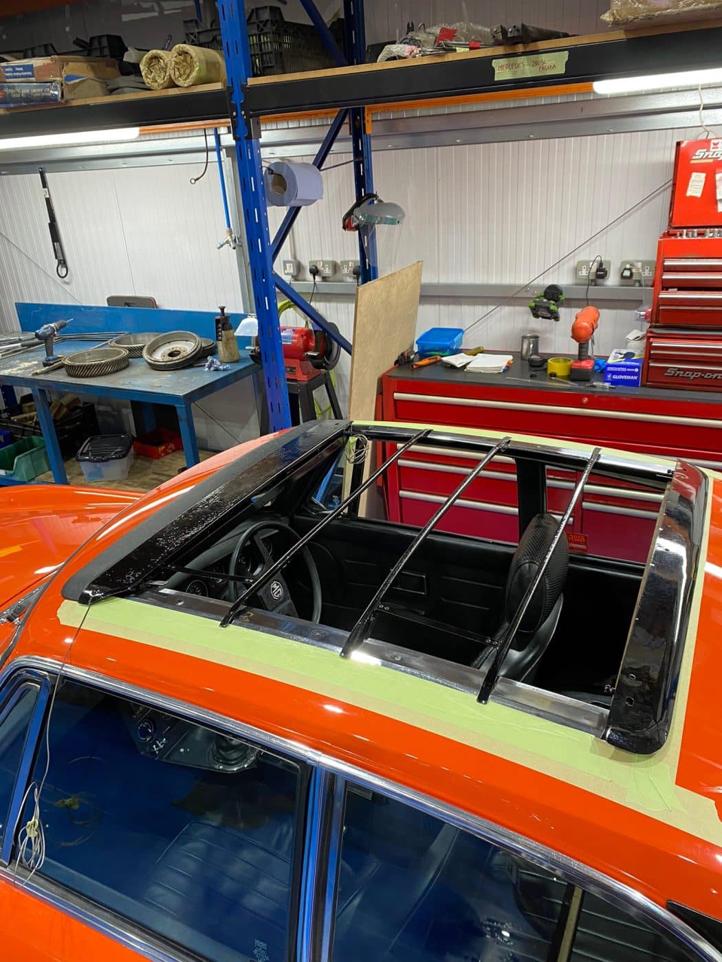 10012023 1978 MGB GT Sunroof 7 1
