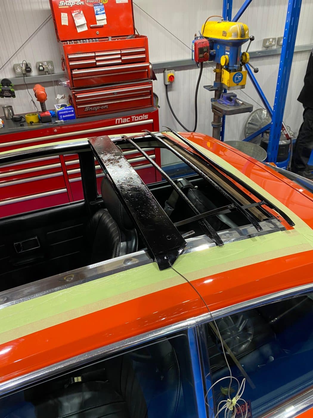 10012023 1978 MGB GT Sunroof 8 1