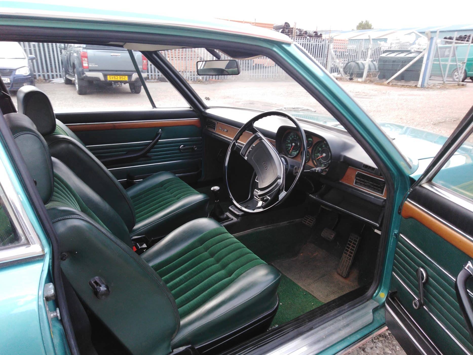 1973 Audi 100 Coupe S 2 1