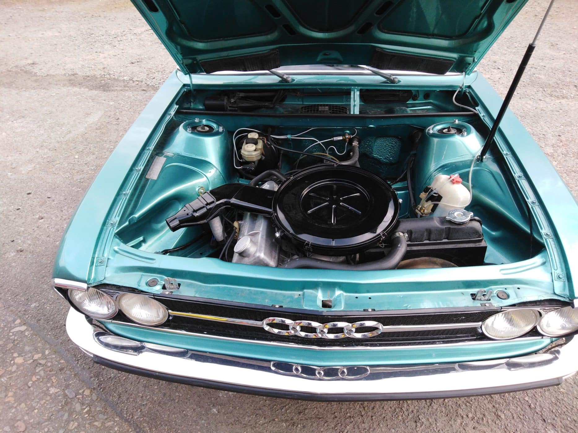 1973 Audi 100 Coupe S 3 1
