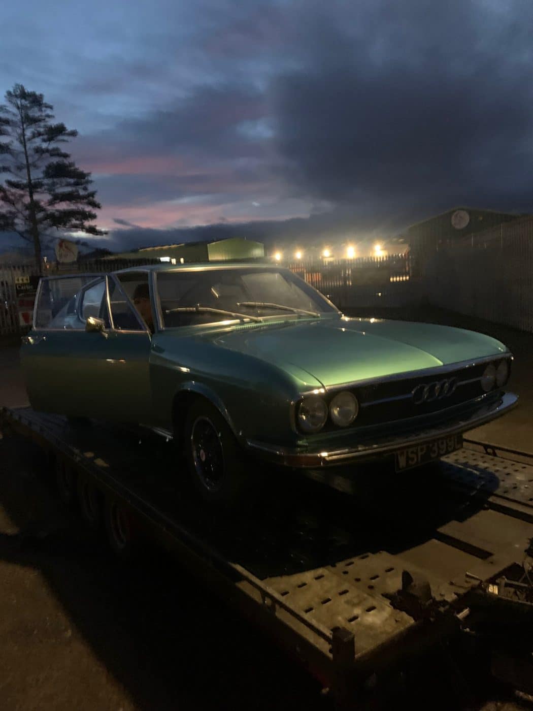1973 Audi 100 Coupe S coming soon 8 1