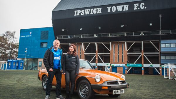 Delivering Our 1975 MGB GT V8 At ITFC