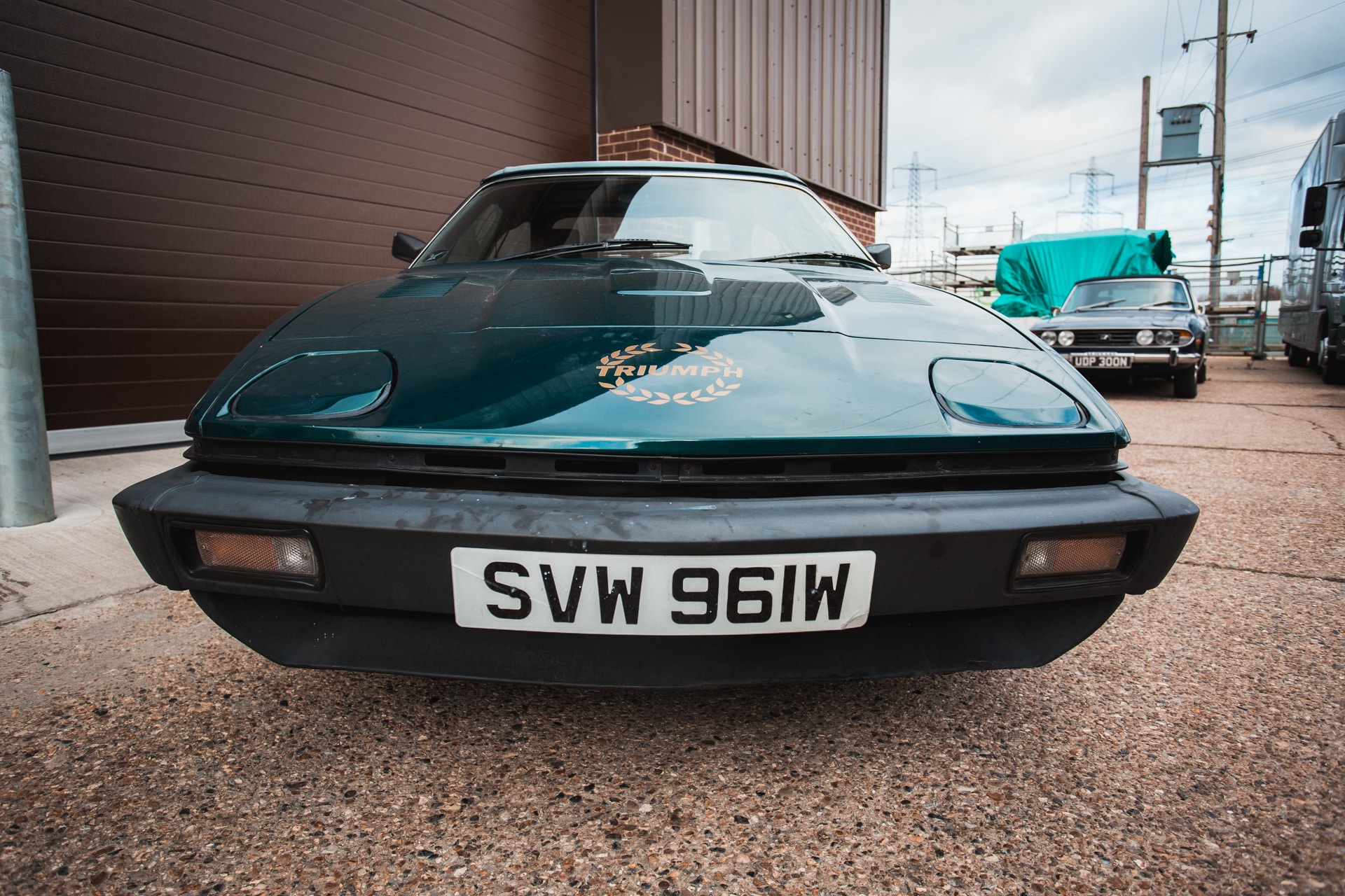 1980 Triumph TR7 Convertible SVW961W 4 1