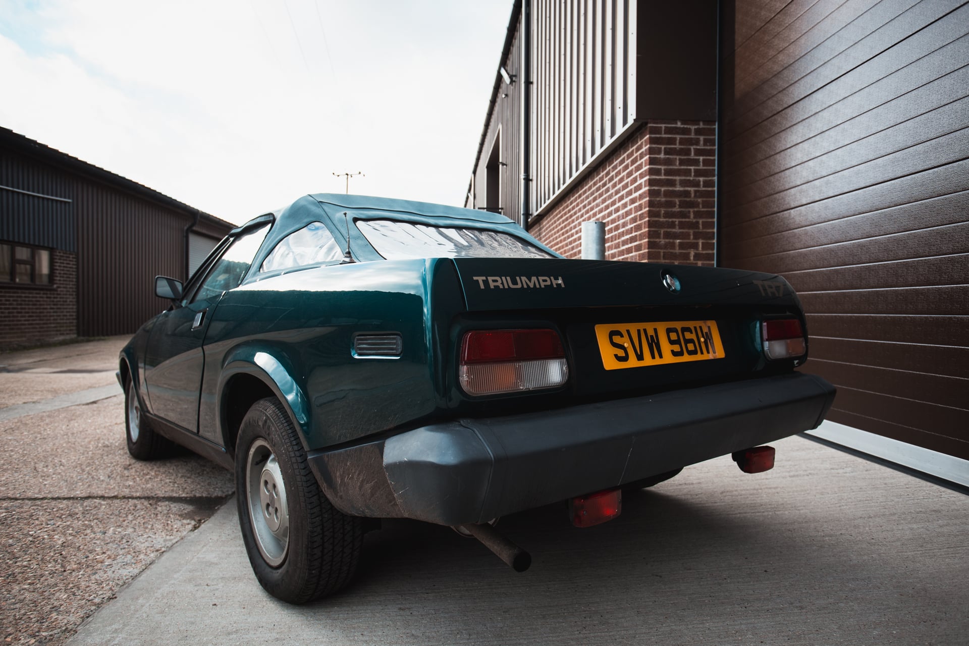 1980 Triumph TR7 Convertible SVW961W 8 1