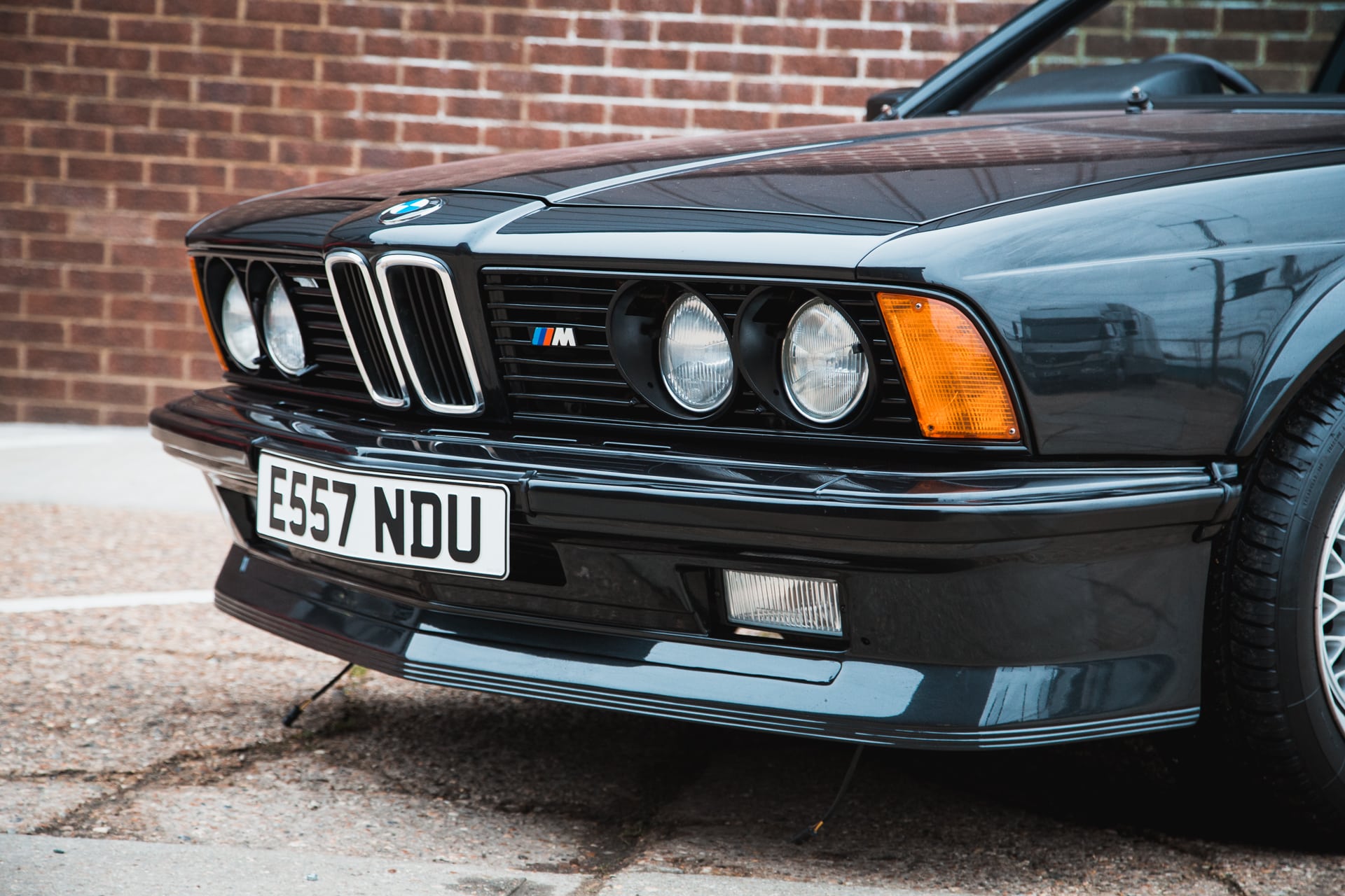 1987 BMW 635CSI Arrival 1 1