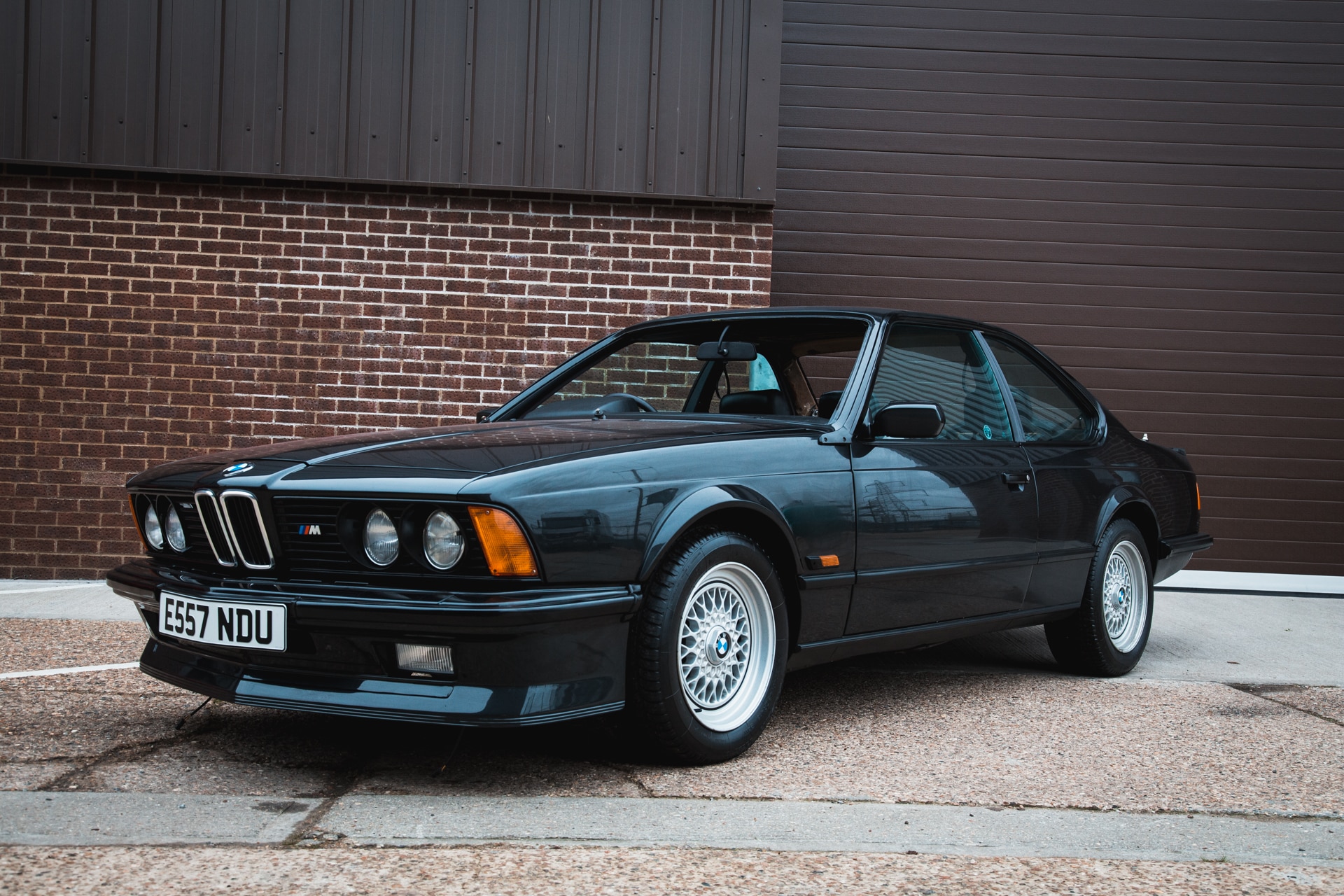 1987 BMW 635CSI Arrival 2 1 1