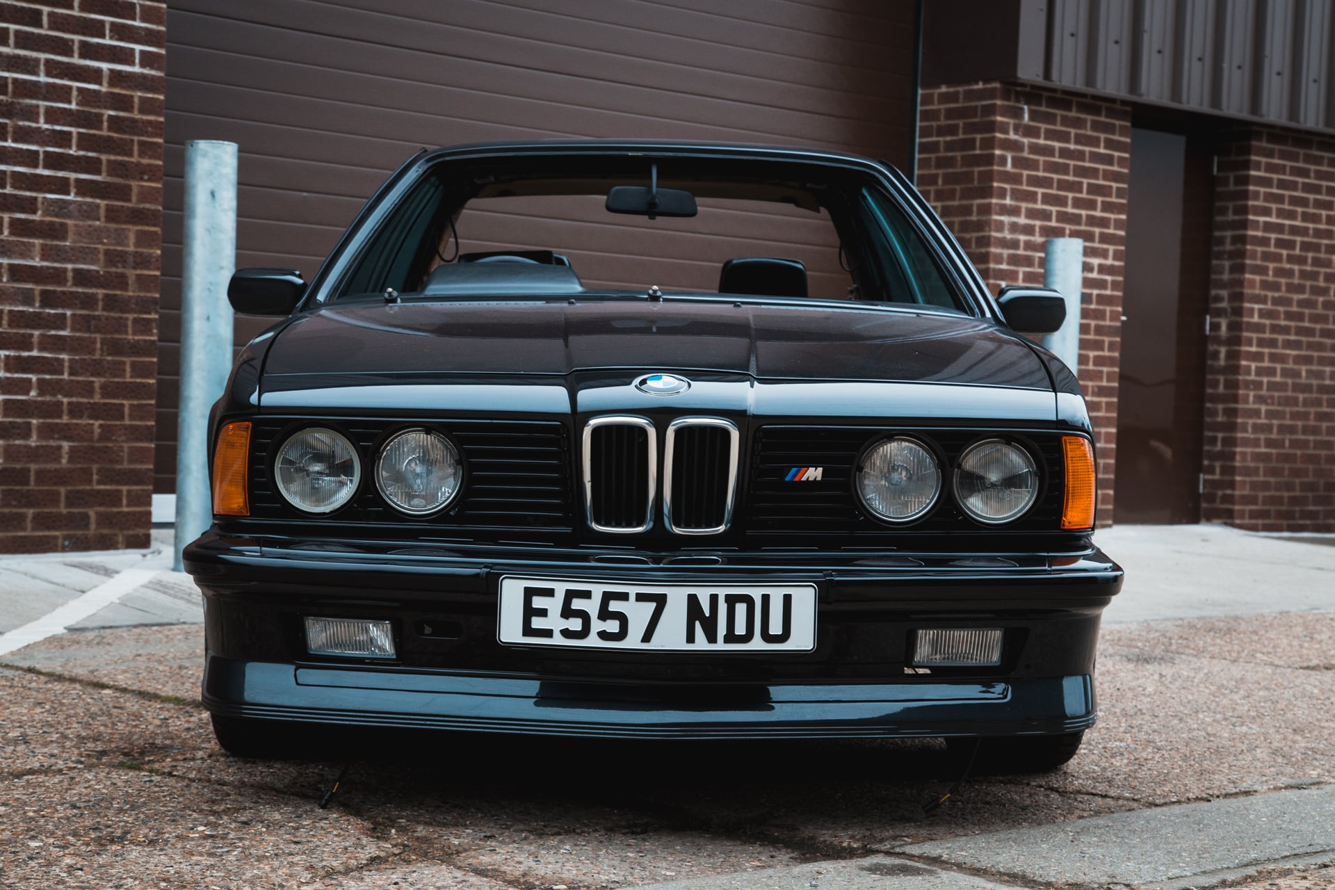 1987 BMW 635CSI Arrival 3 1