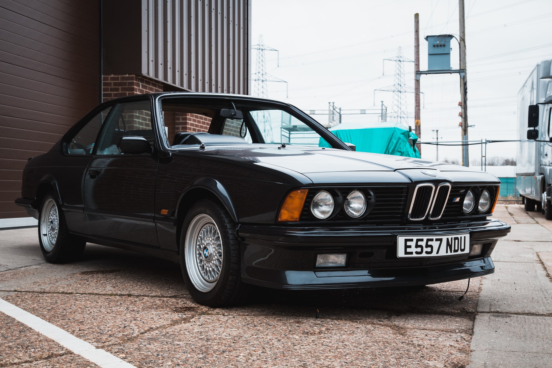 1987 BMW 635CSI Arrival 4 1