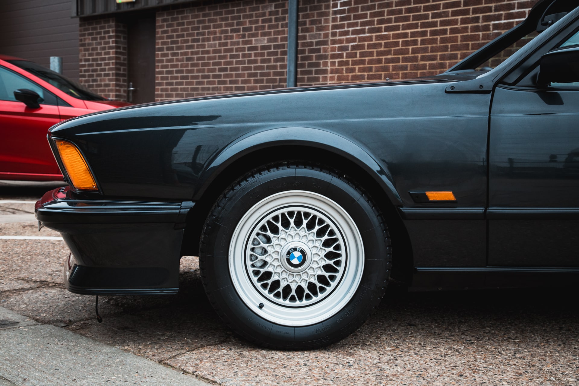 1987 BMW 635CSI Arrival 6 1