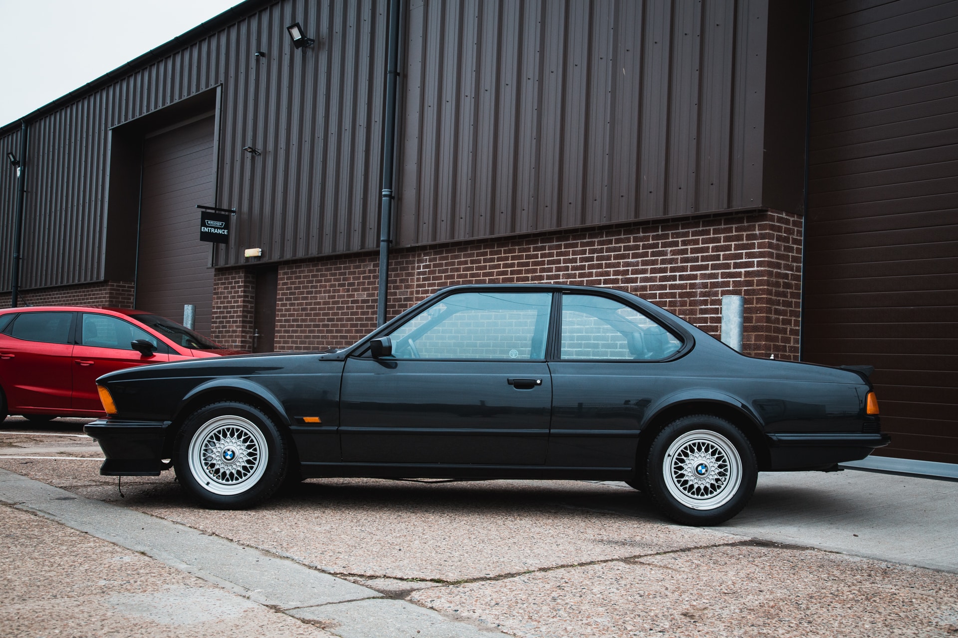 1987 BMW 635CSI Arrival 7 1