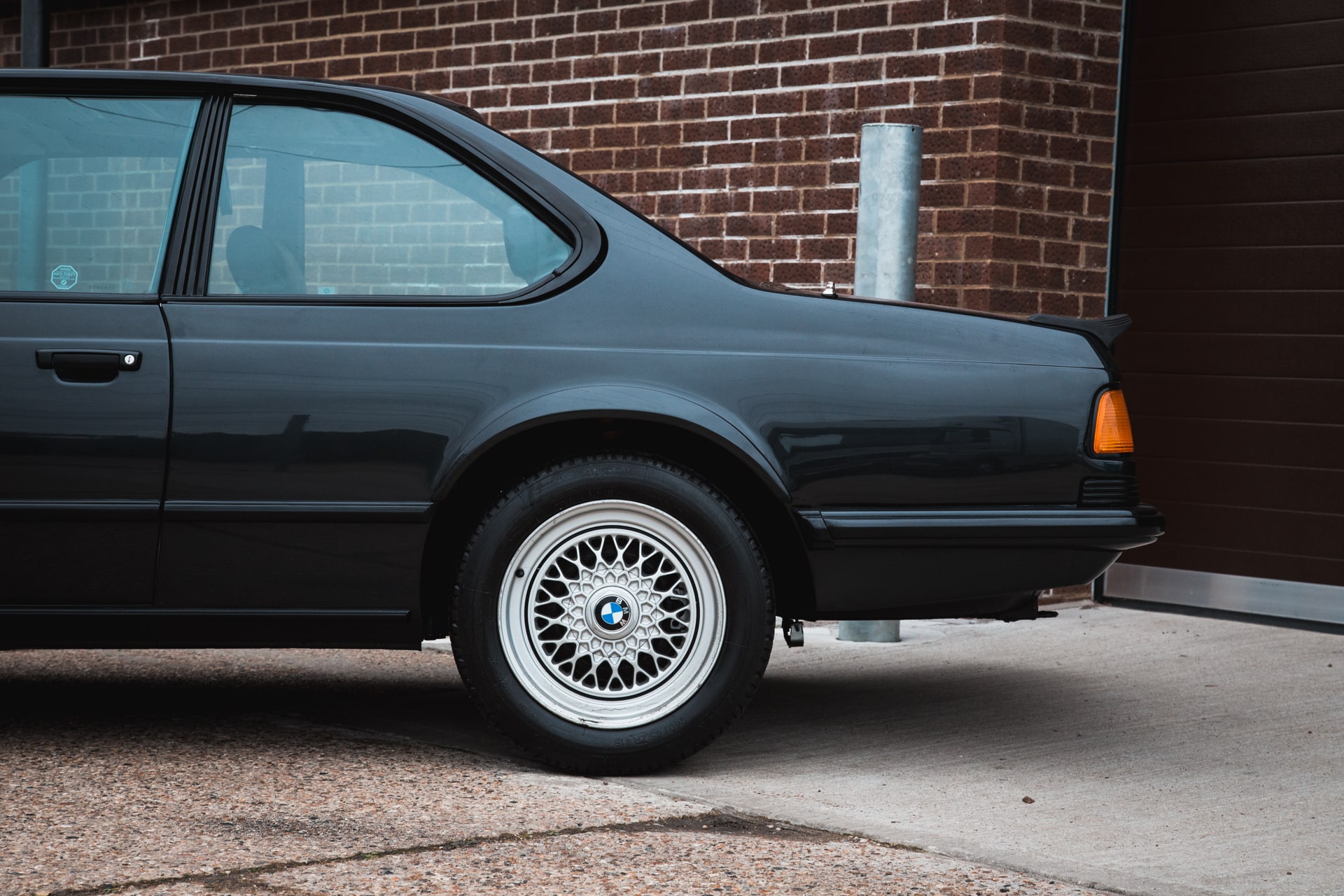1987 BMW 635CSI Arrival 8 1