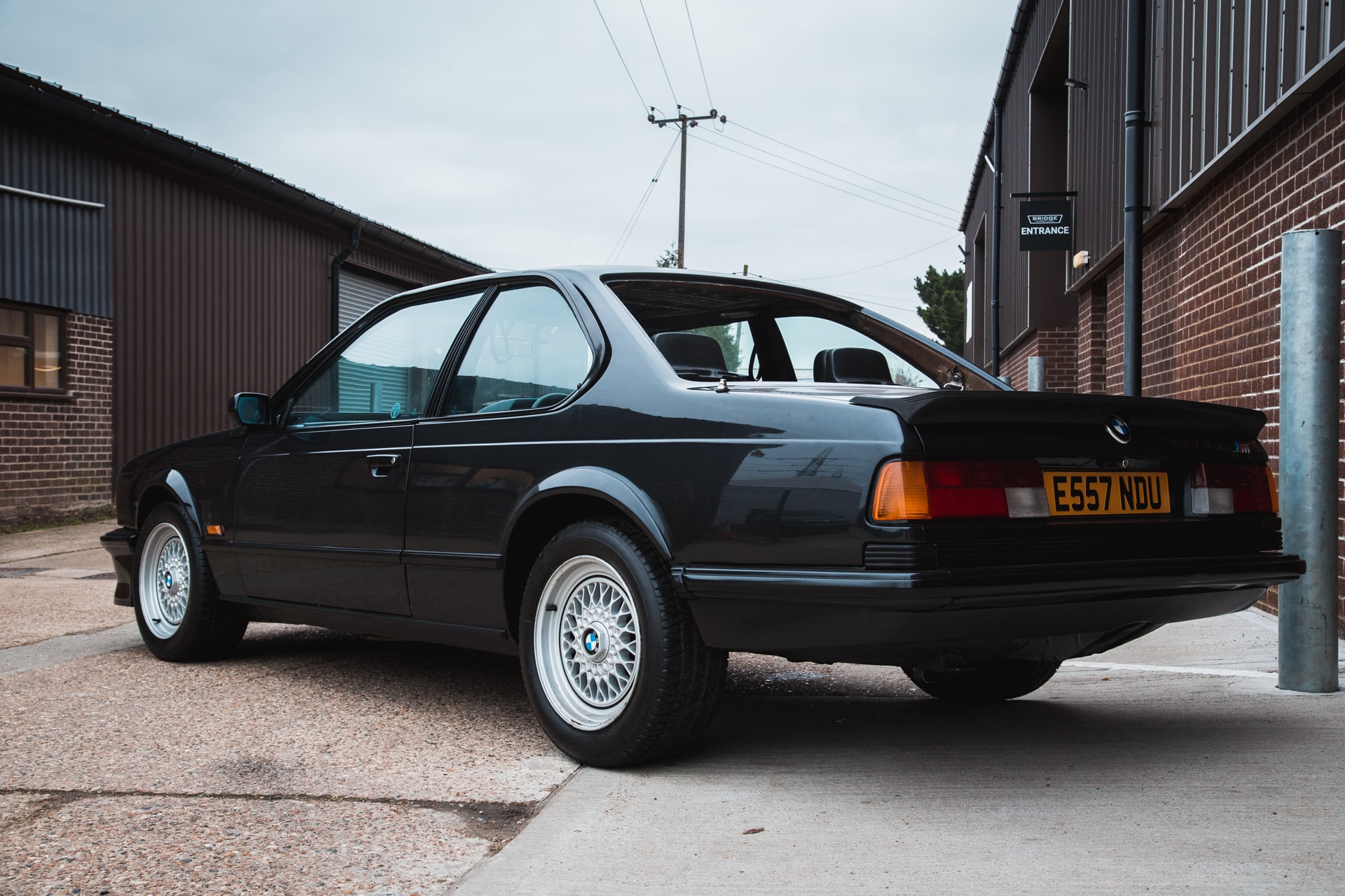 1987 BMW 635CSI Arrival 9 1