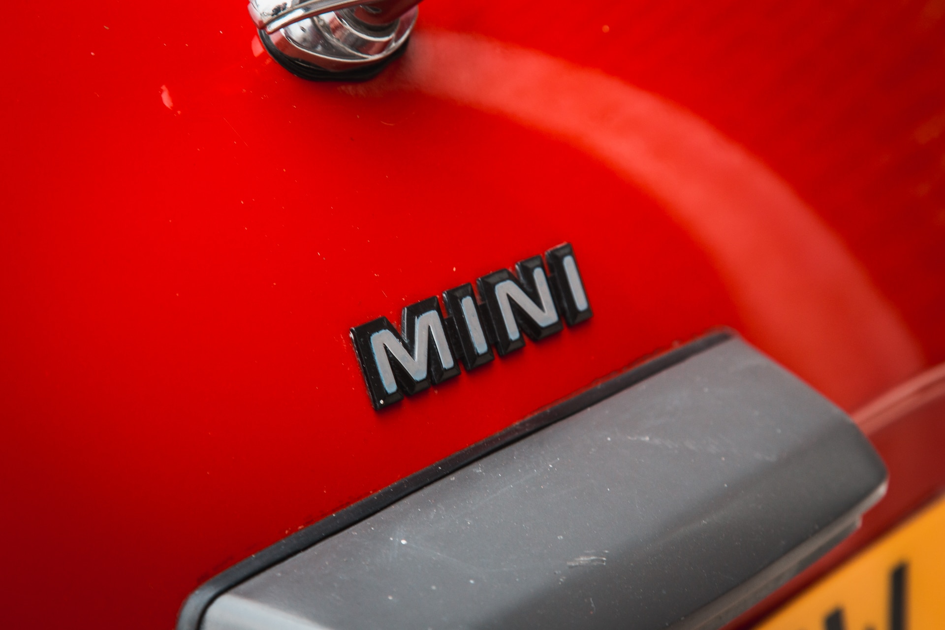 1989 Rover Mini City arriving 08 1