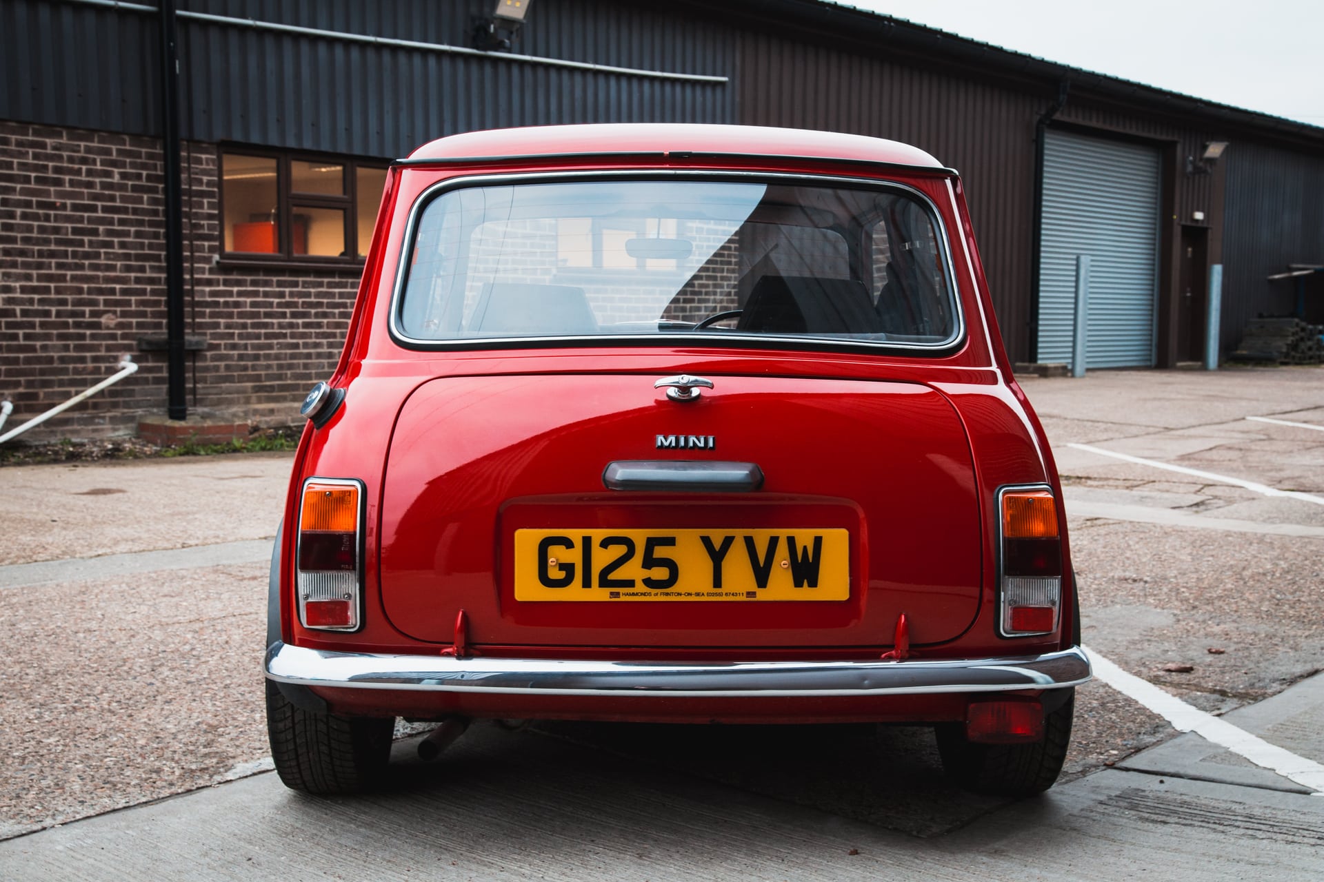1989 Rover Mini City arriving 09 1
