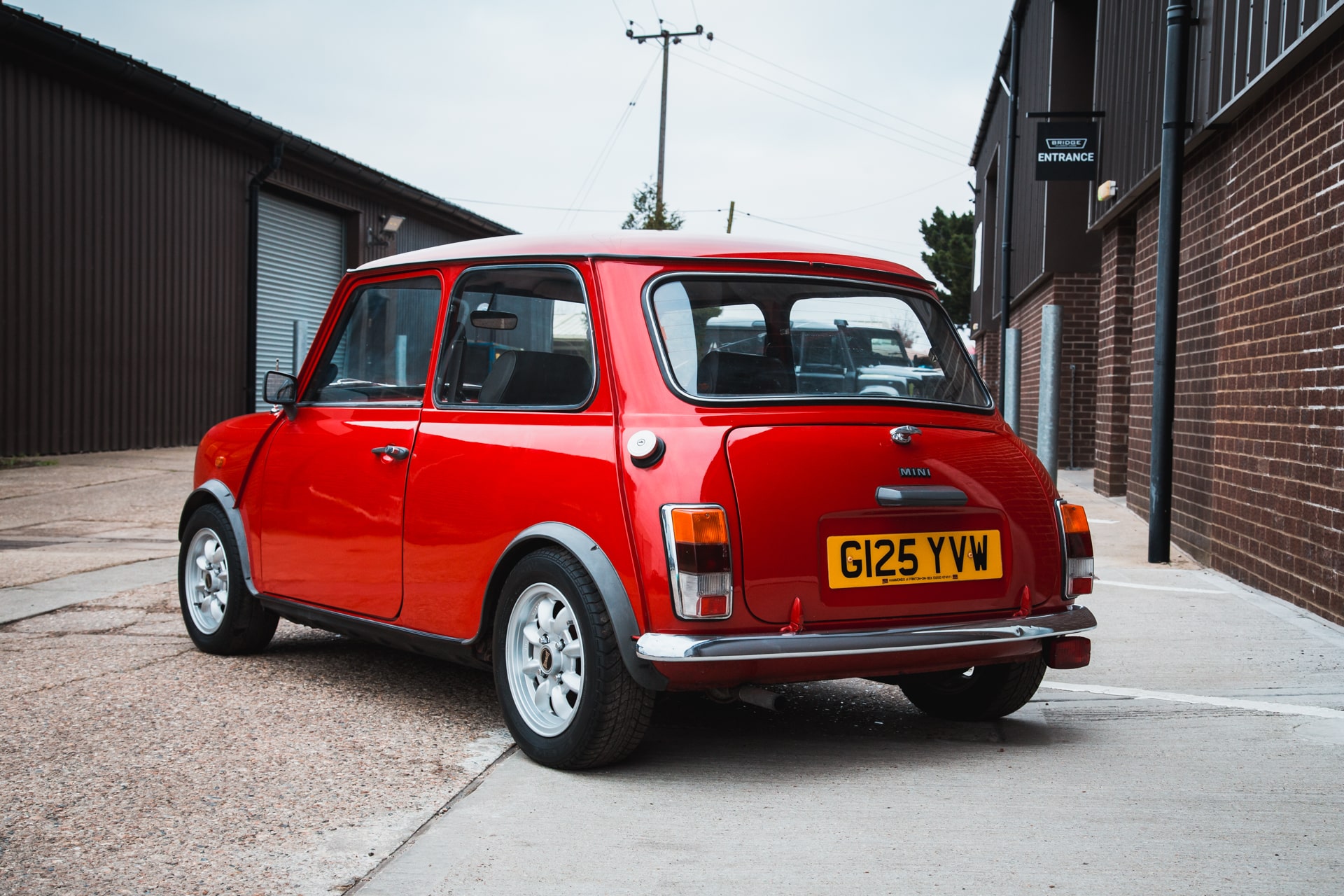 1989 Rover Mini City arriving 10 1