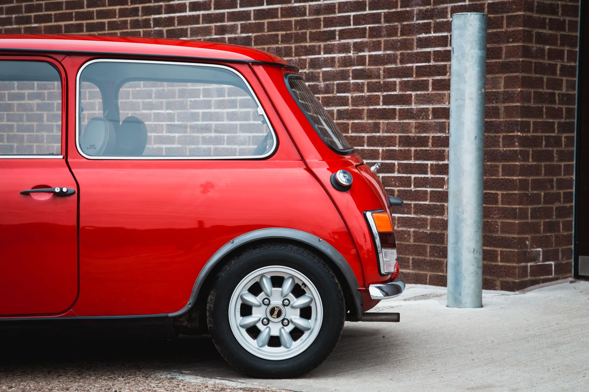 1989 Rover Mini City arriving 11 1