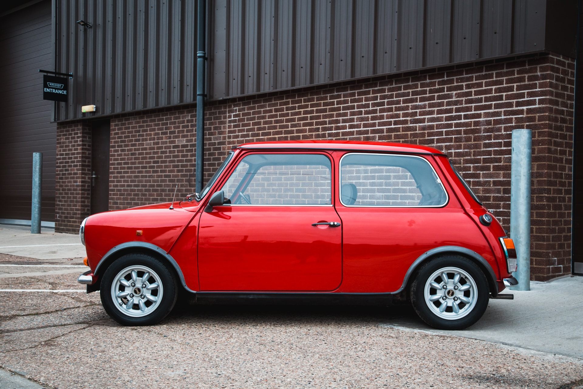 1989 Rover Mini City arriving 12 1