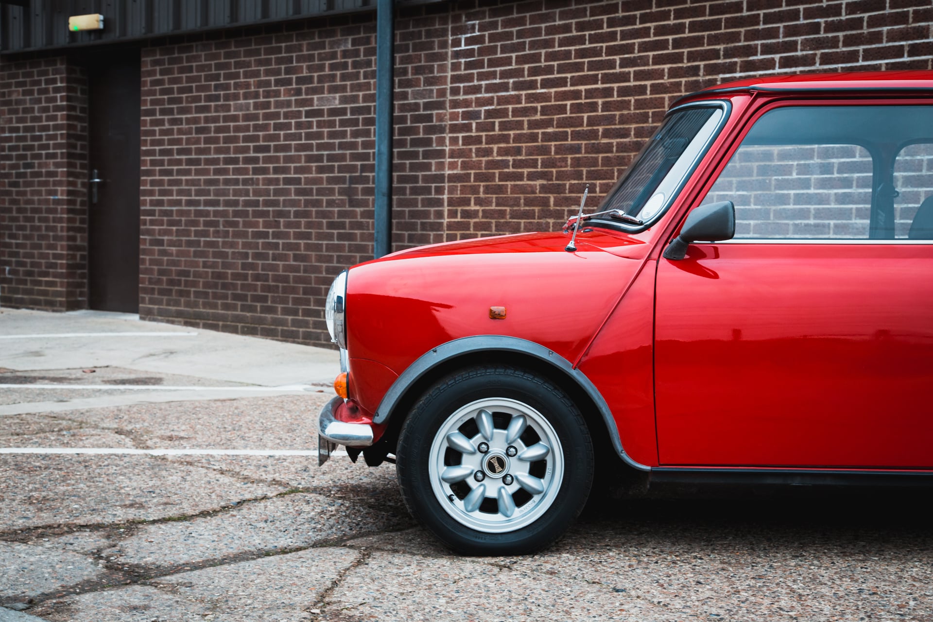 1989 Rover Mini City arriving 13 1