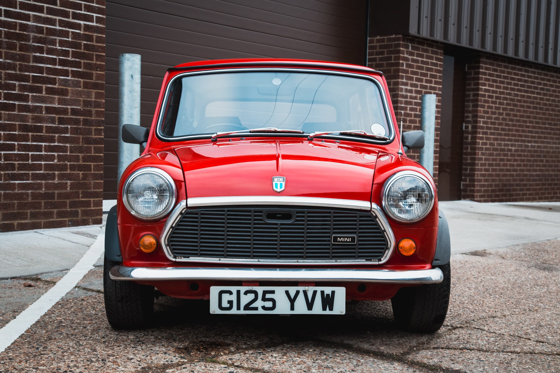 1989 Rover Mini City arriving 14 1