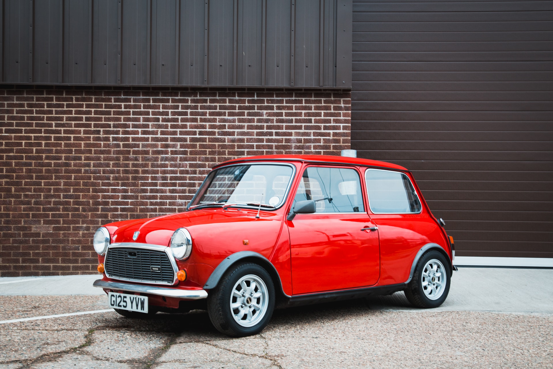 1989 Rover Mini City arriving 15 1 1