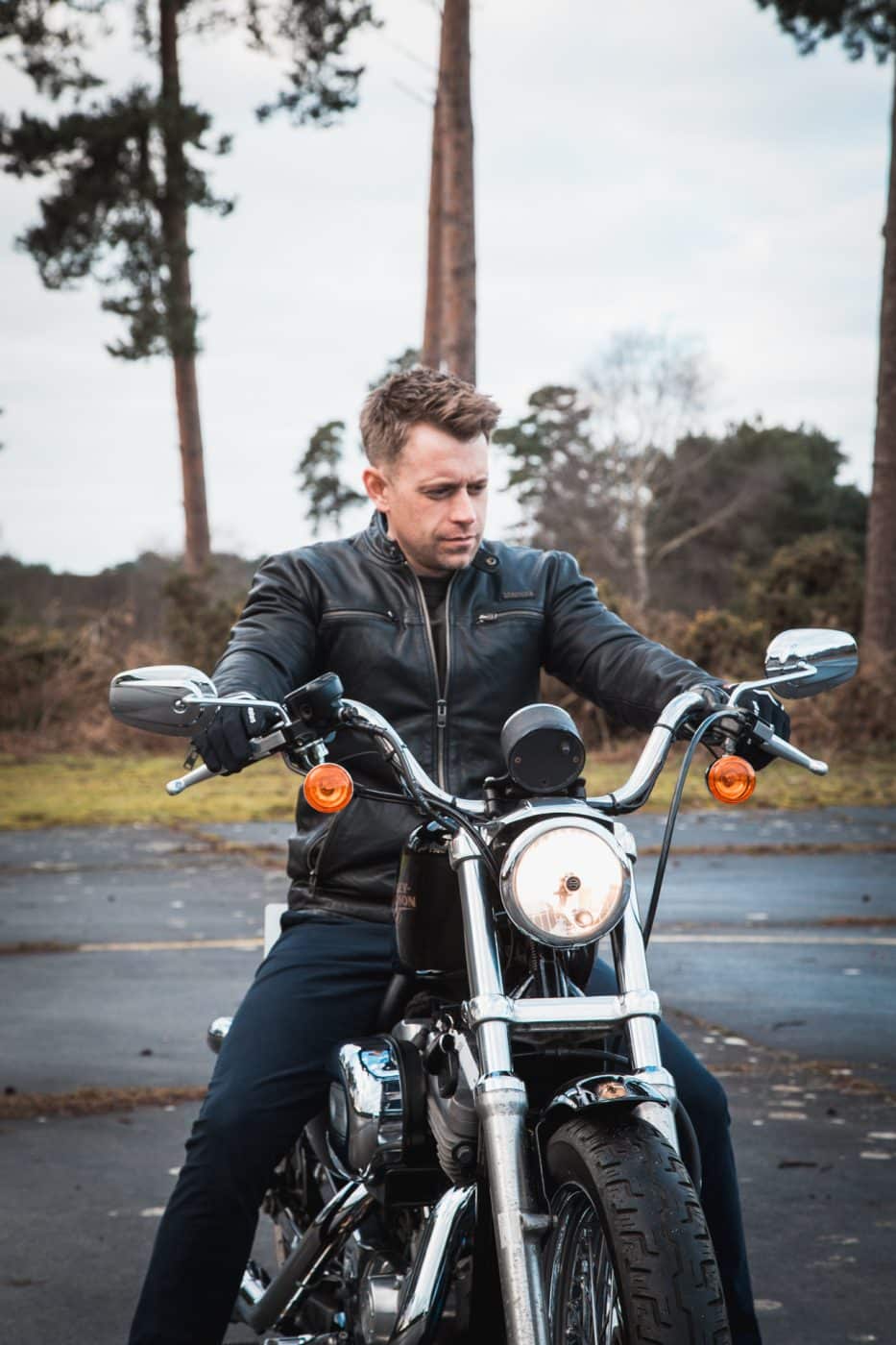 2008 Harley Davidson 883 Sportster 06 1