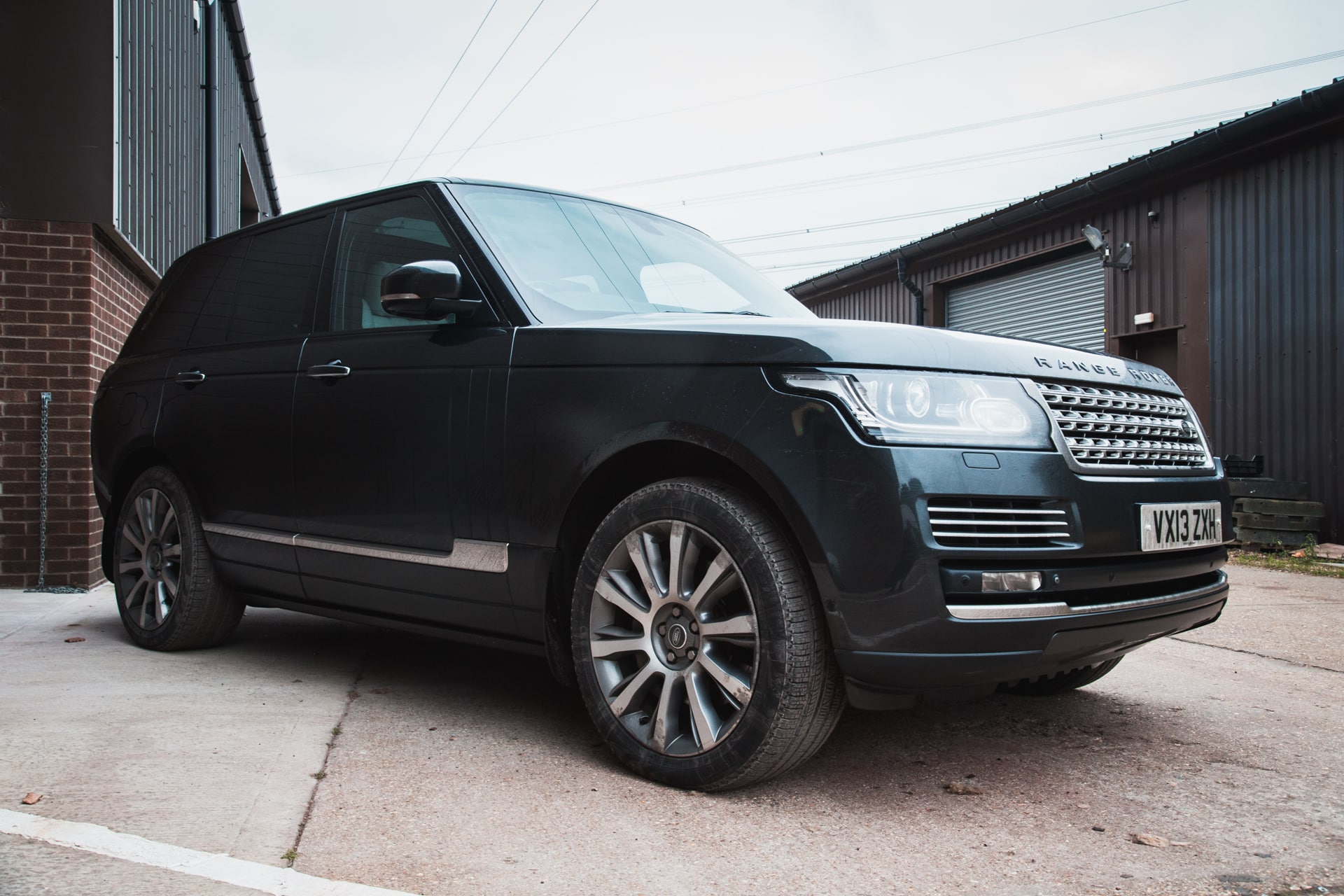 2013 Range Rover Vogue SE SDV8 Arrival 12 1
