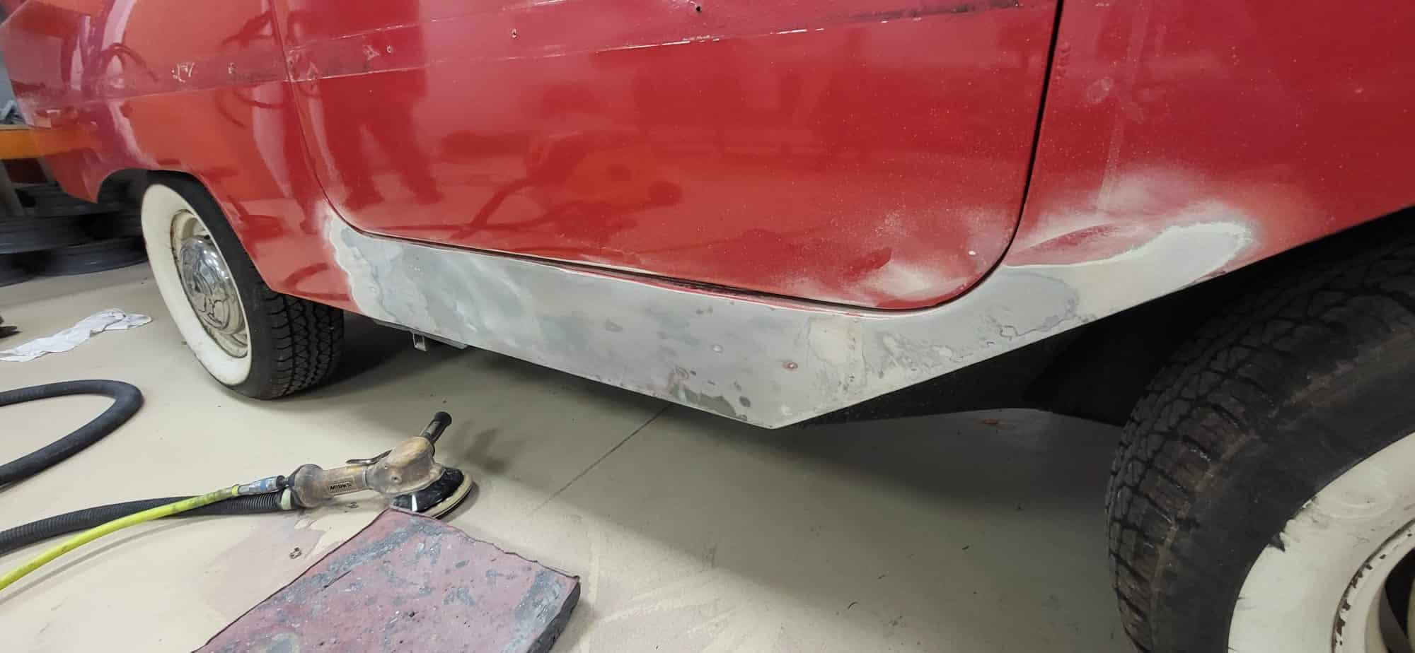23012023 1964 Amphicar 7 70 Strip to bare metal 10 1