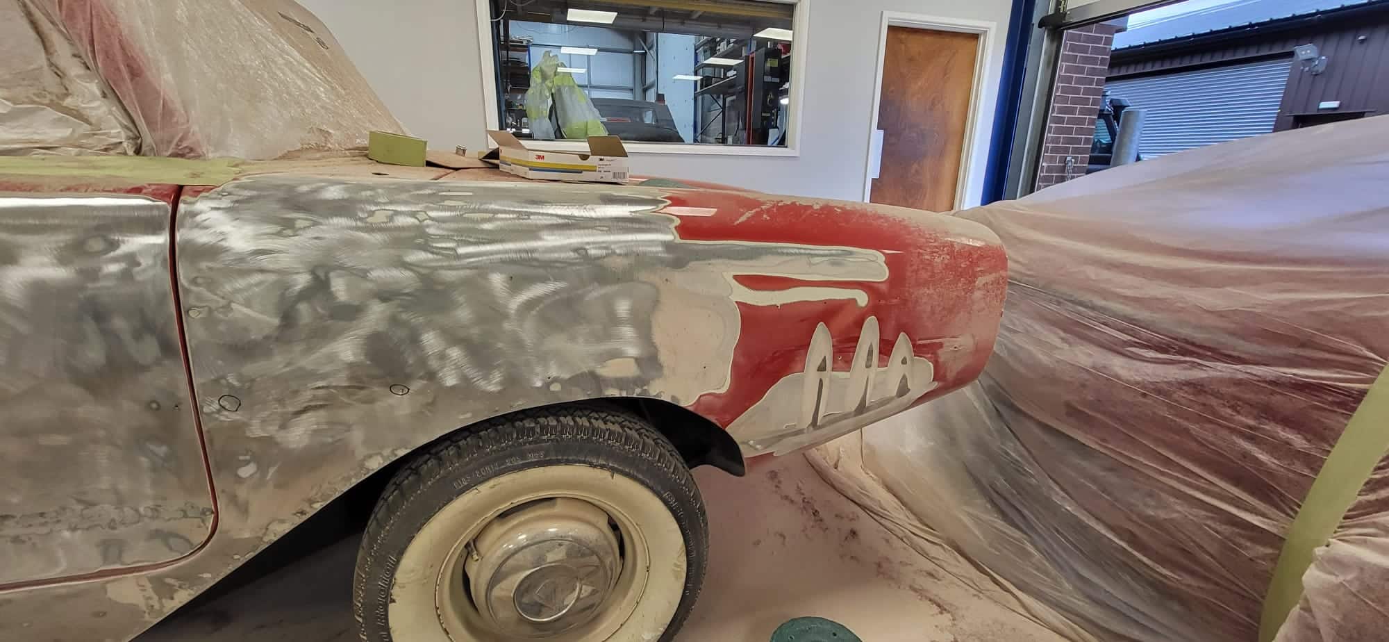 23012023 1964 Amphicar 7 70 Strip to bare metal 16 1