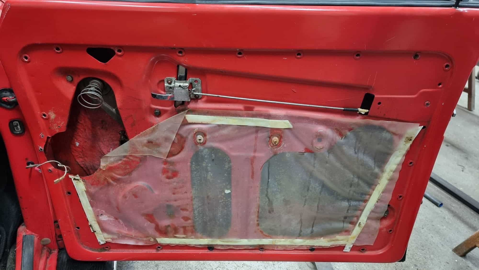 23012023 1964 VW Beetel Strip Down 28 1