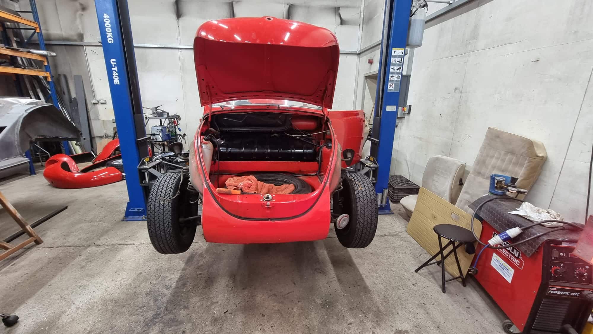 23012023 1964 VW Beetel Strip Down 31 1