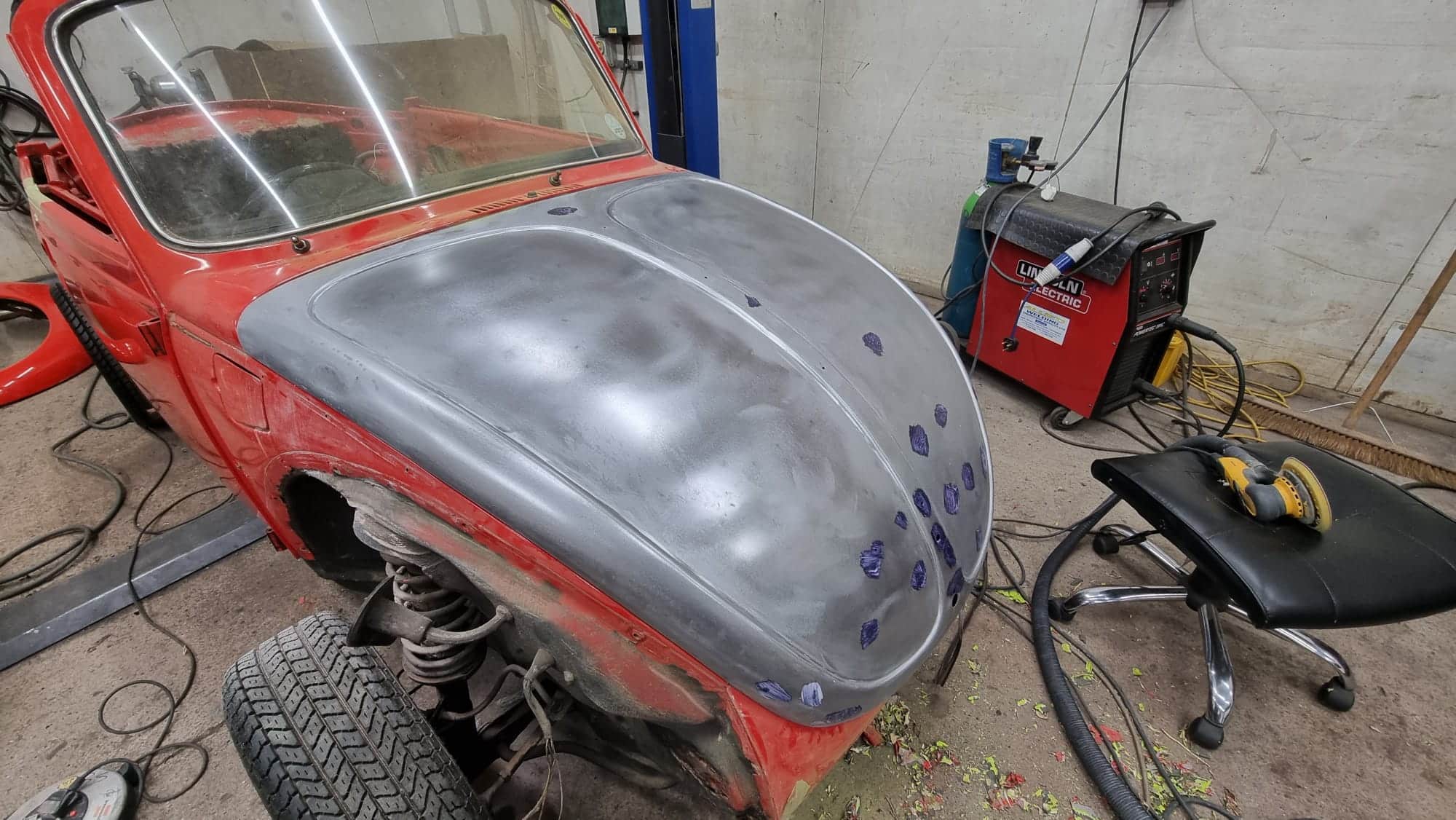 23012023 1964 VW Beetel Strip Down 33 1