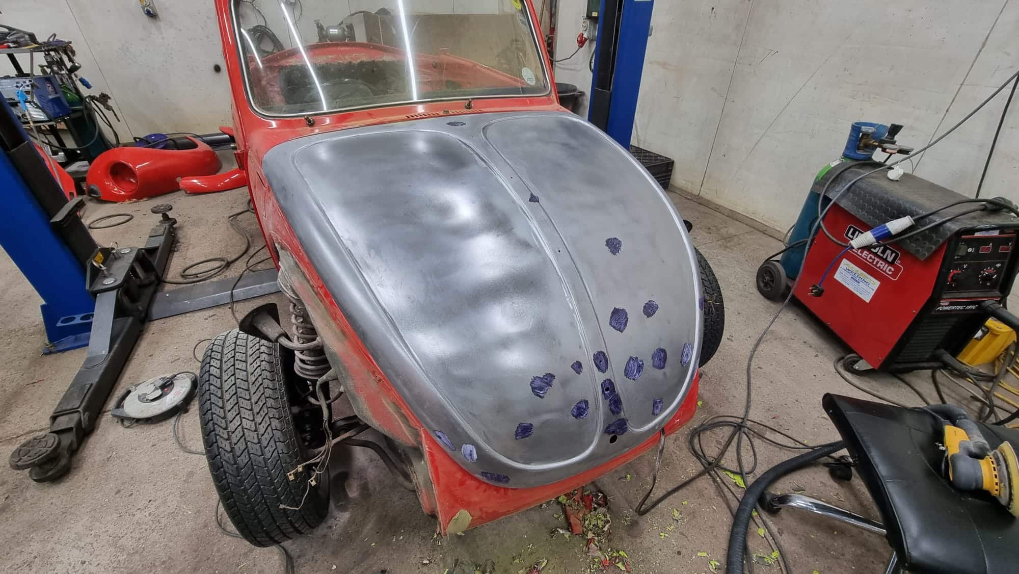 23012023 1964 VW Beetel Strip Down 36 1