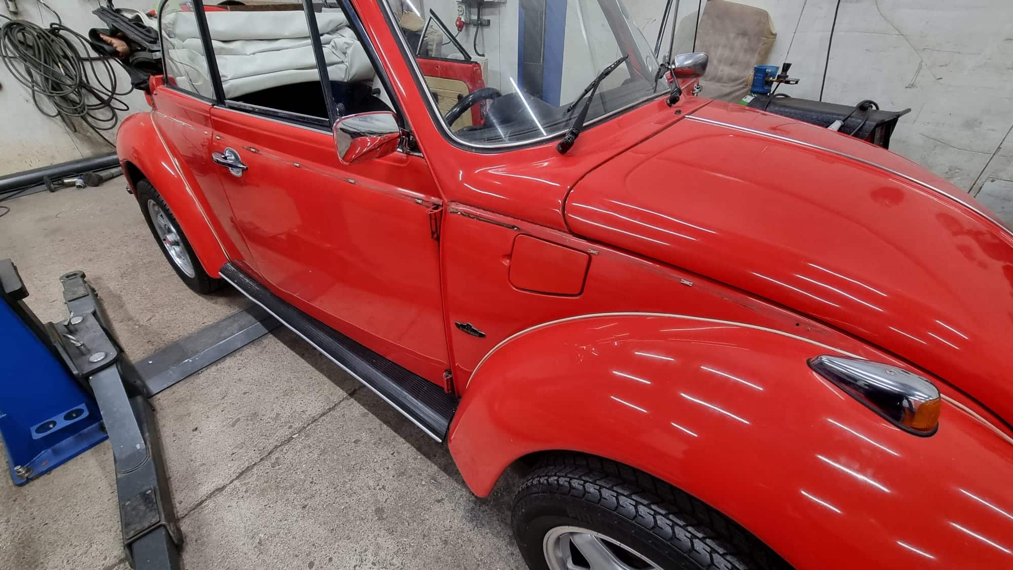 23012023 1964 VW Beetel Strip Down 5 1