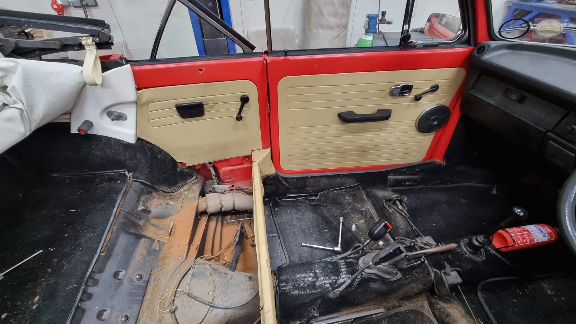 23012023 1964 VW Beetel Strip Down 7 1