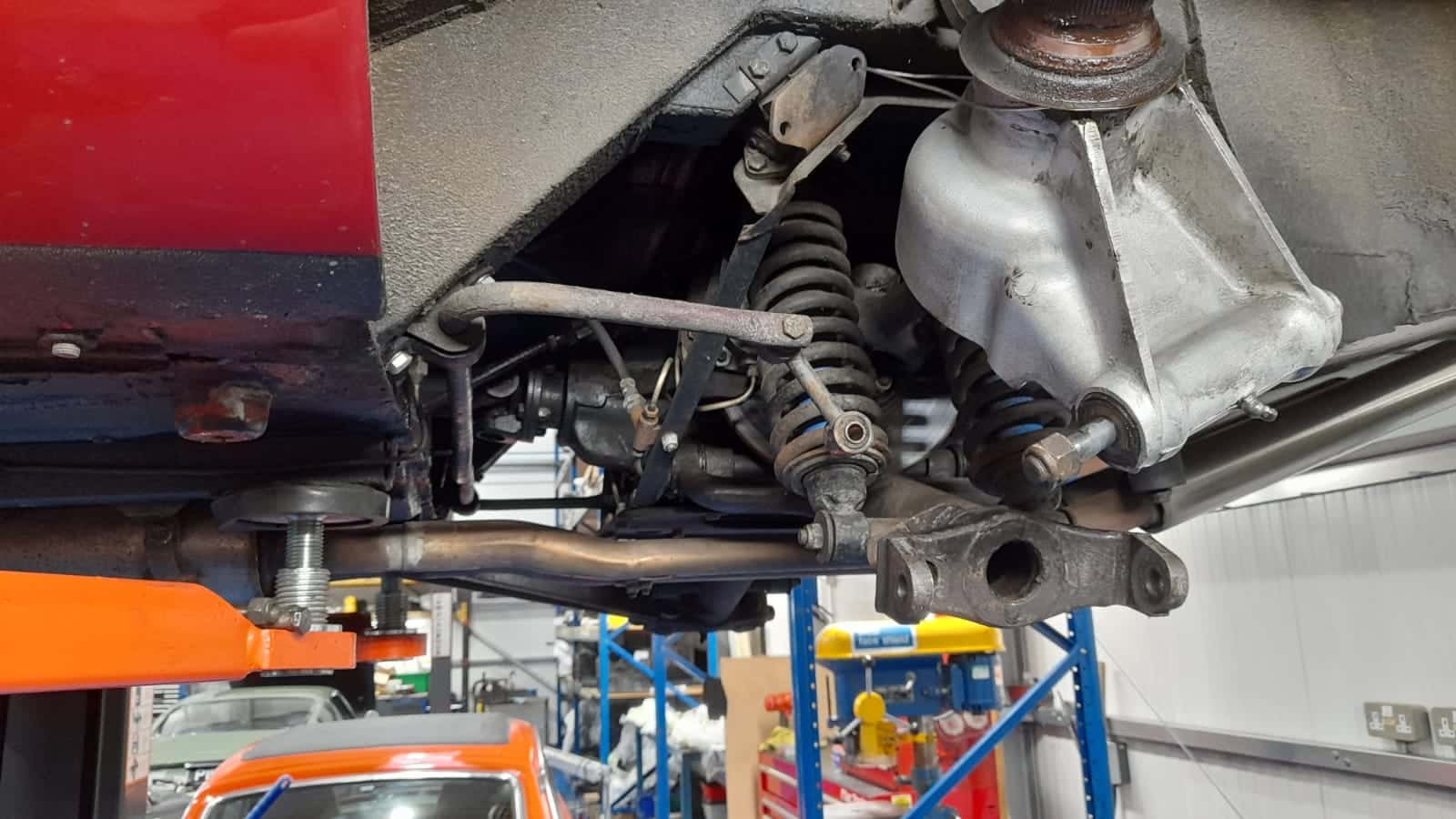 23012023 1968 Jaguar E Type Series 1.5 Bushes Boots 10 1