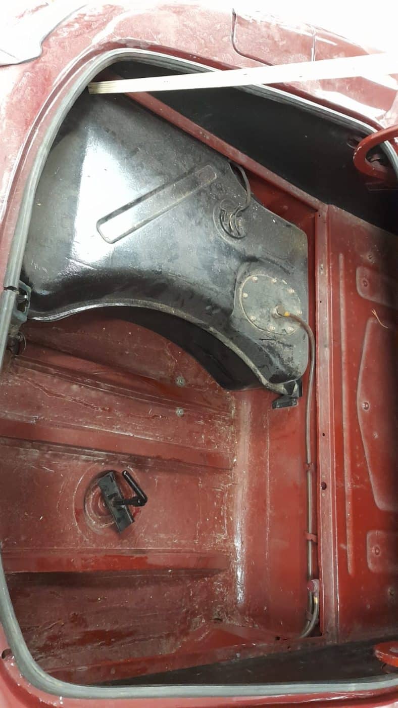 23012023 1968 Jaguar E Type Series 1.5 Bushes Boots 12 1