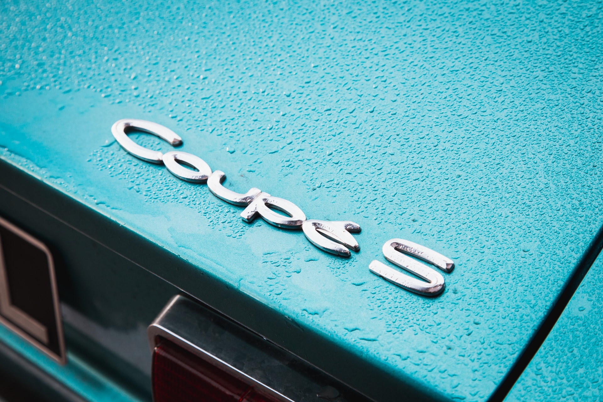 Audi 100 coupe S Arriving 13 1
