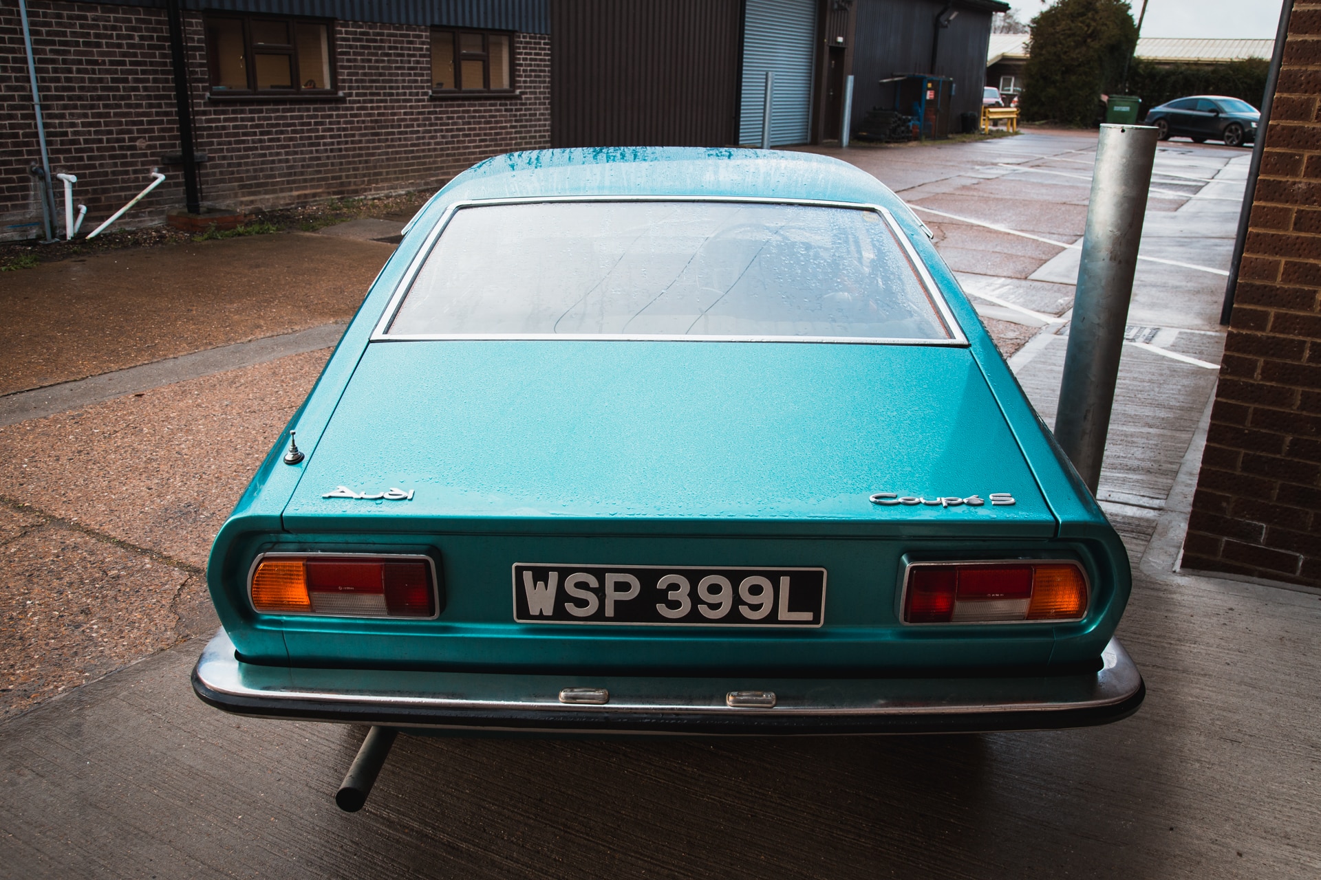 Audi 100 coupe S Arriving 14 1